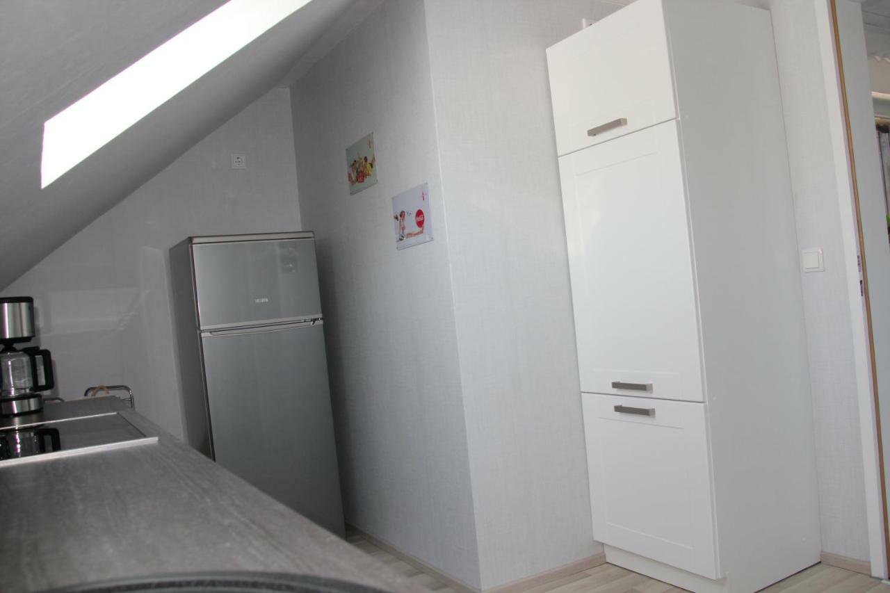 Ferienwohnung Abersfelder Mit Balkon Wildflecken Kültér fotó