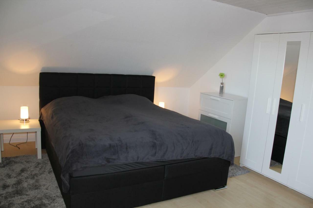 Ferienwohnung Abersfelder Mit Balkon Wildflecken Kültér fotó
