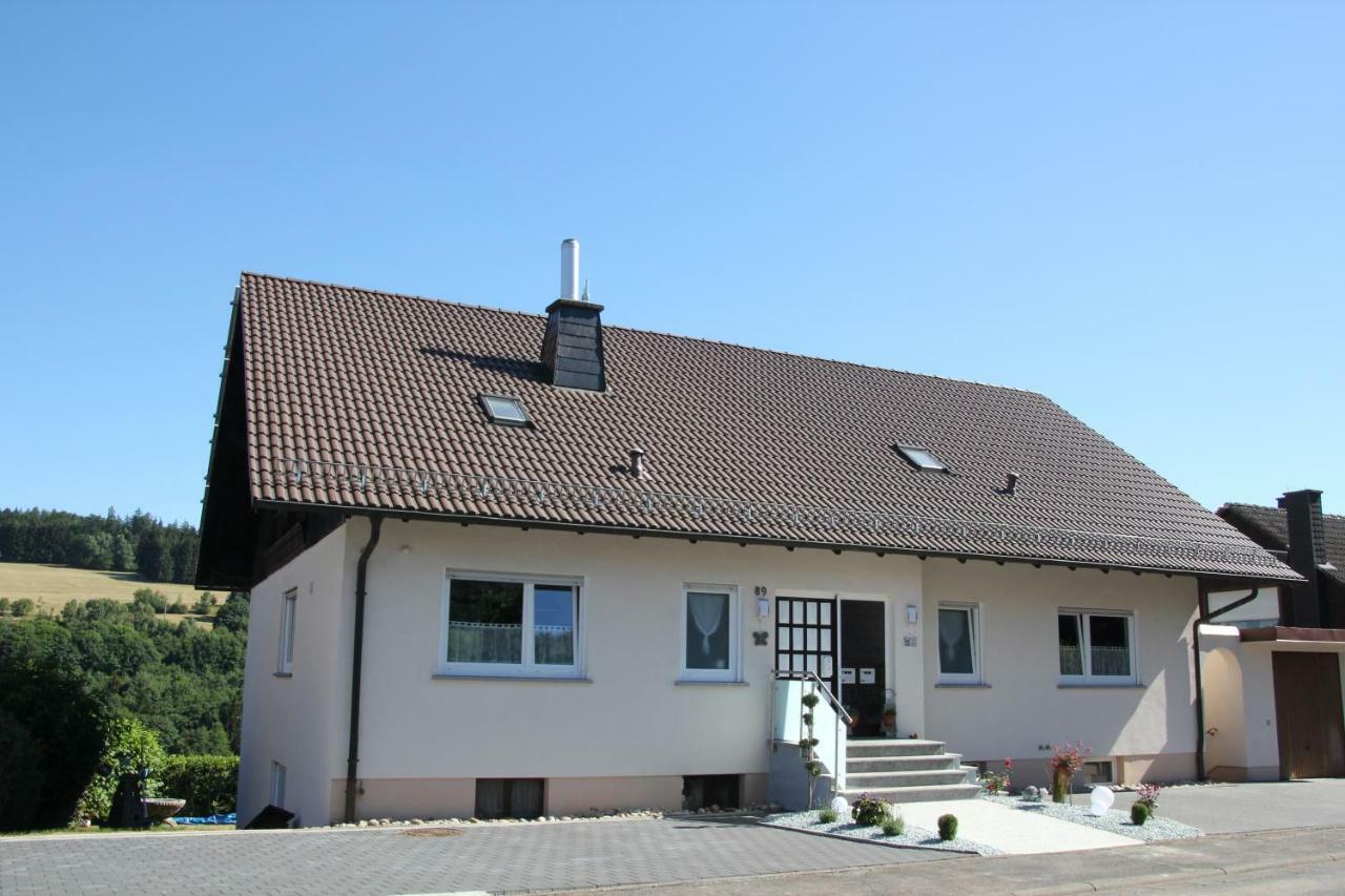 Ferienwohnung Abersfelder Mit Balkon Wildflecken Kültér fotó