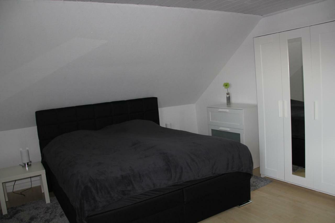 Ferienwohnung Abersfelder Mit Balkon Wildflecken Kültér fotó