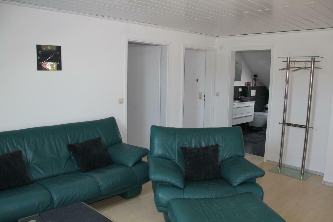 Ferienwohnung Abersfelder Mit Balkon Wildflecken Kültér fotó