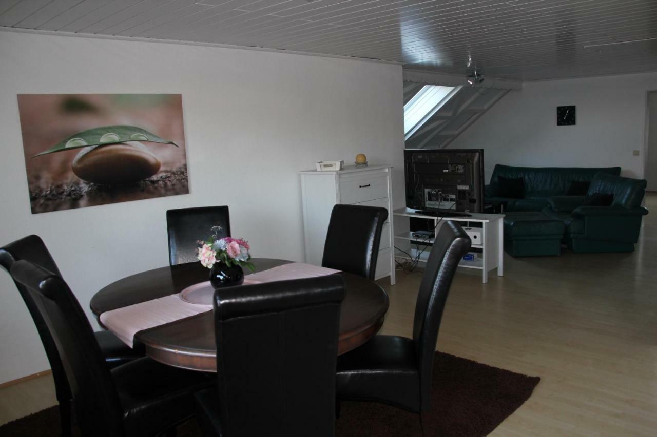 Ferienwohnung Abersfelder Mit Balkon Wildflecken Kültér fotó
